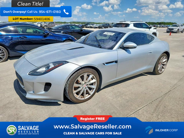 Used 2017 Jaguar F-TYPE Coupe
