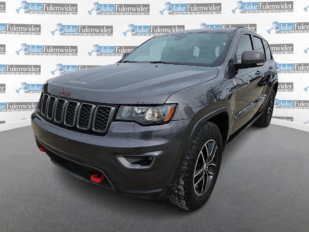 Used 2017 Jeep Grand Cherokee Trailhawk
