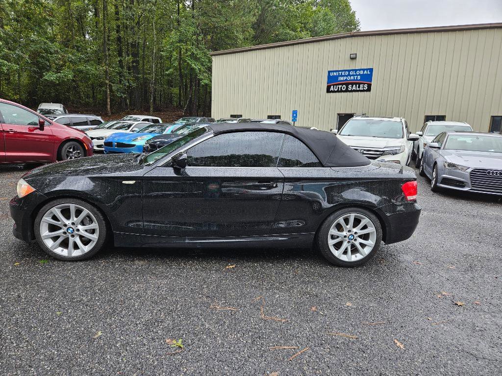 2013 BMW 135i Convertible
