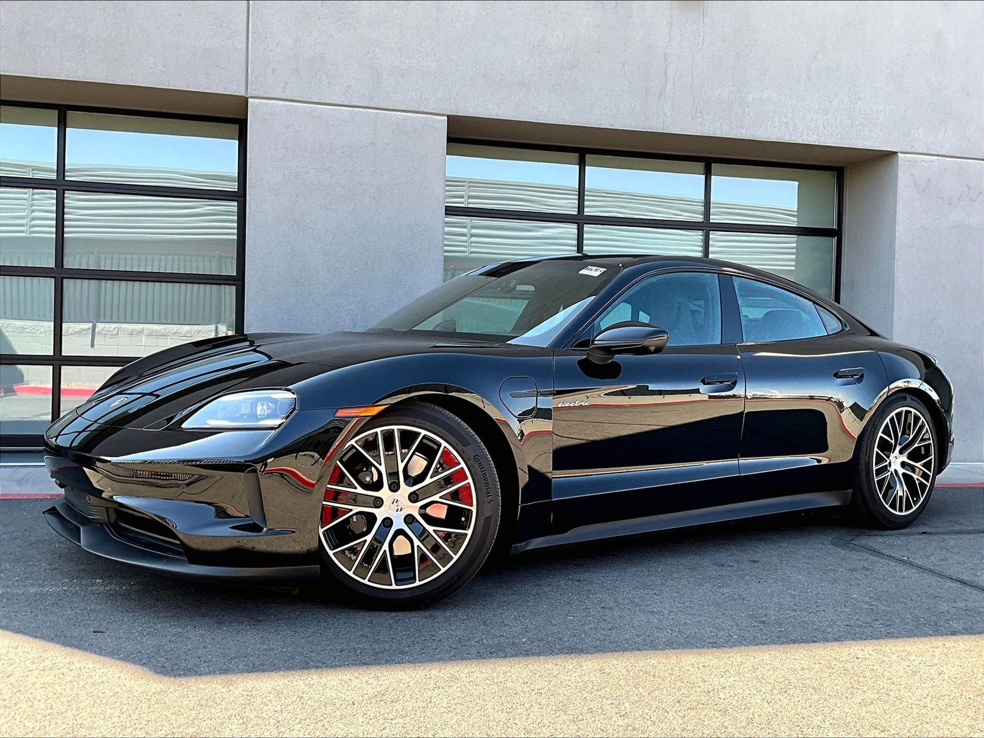 Certified 2025 Porsche Taycan