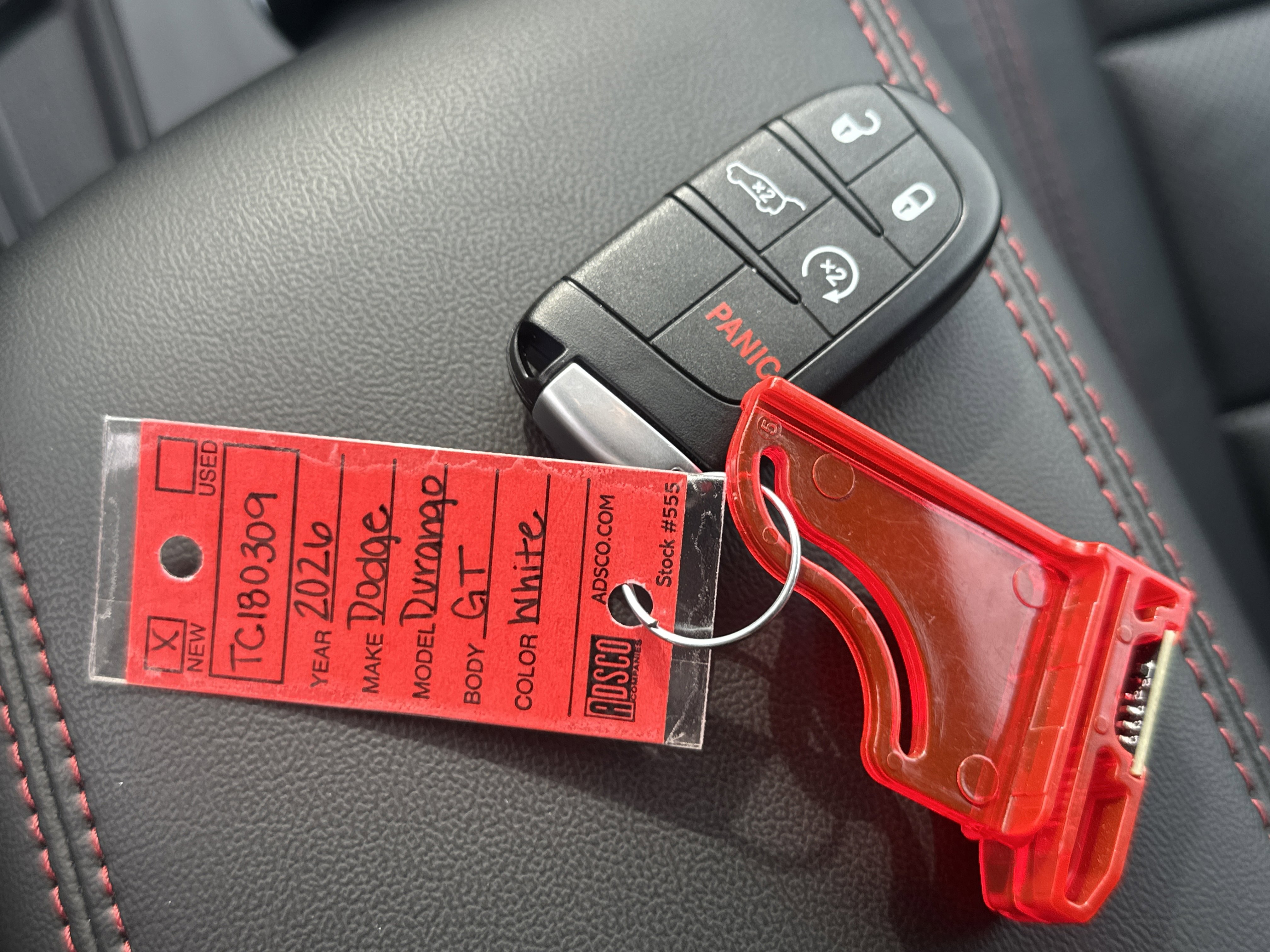 2026 Dodge Durango GT