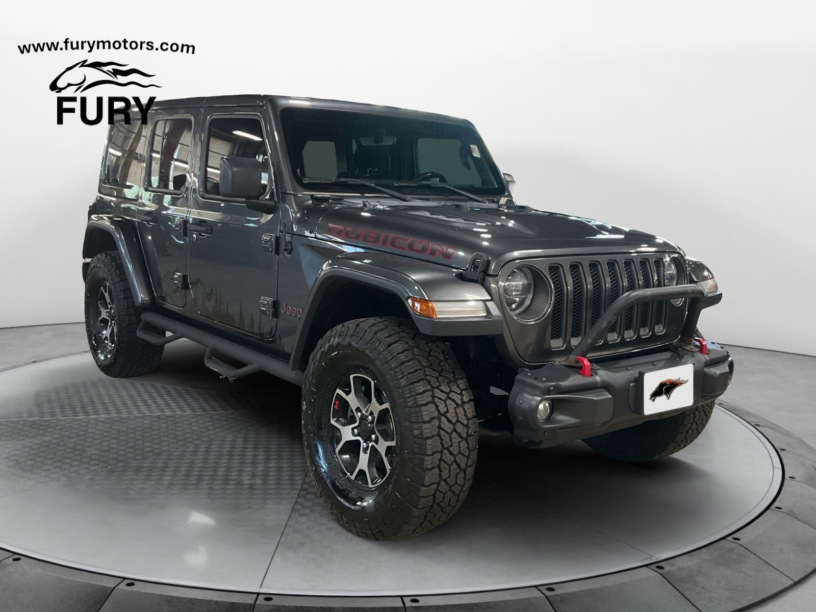 Used 2018 Jeep Wrangler Unlimited Rubicon