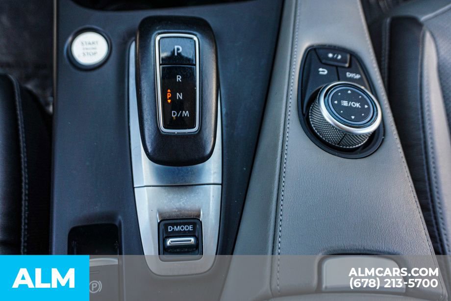 2023 INFINITI Qx50 Luxe