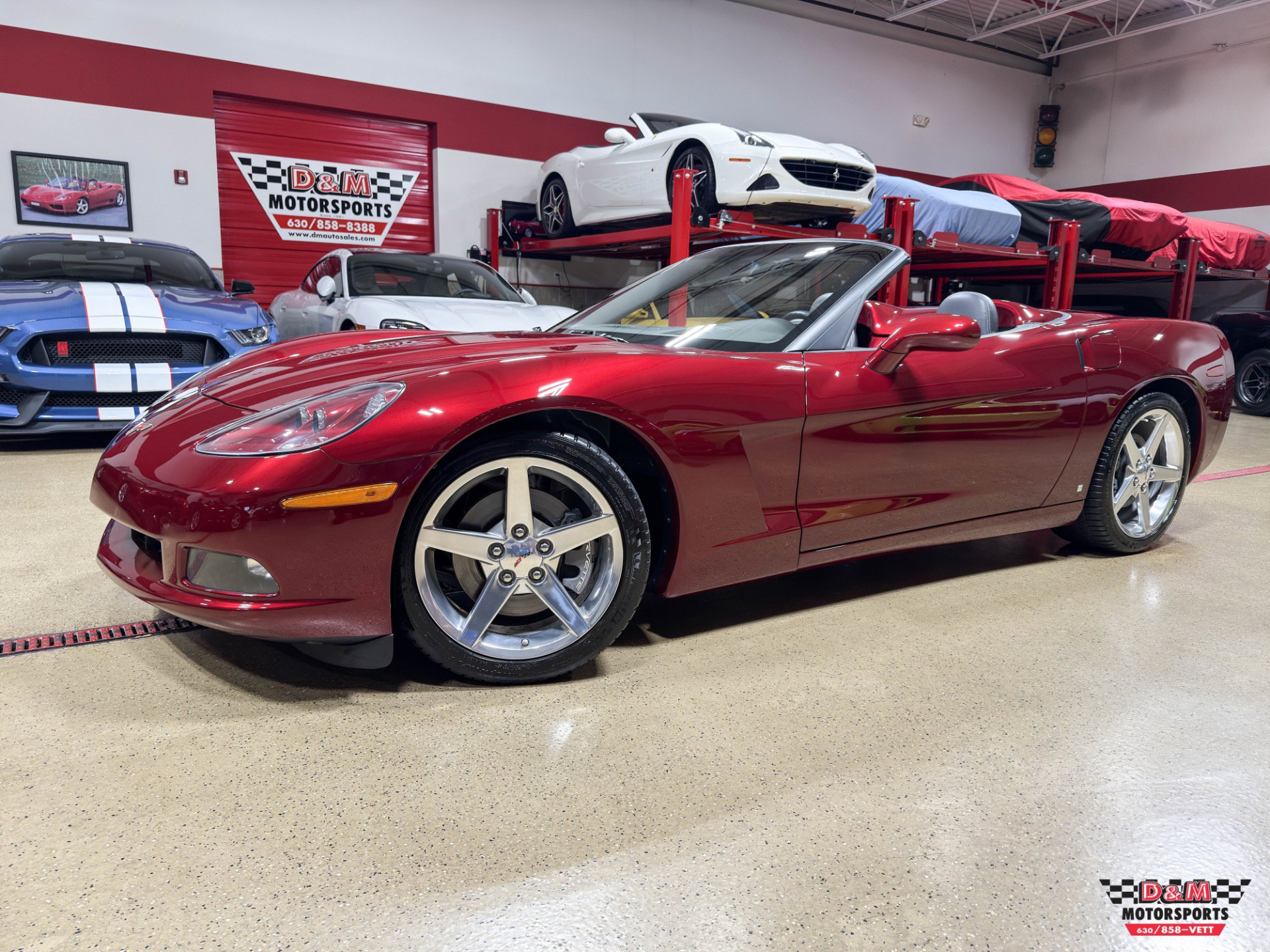 Used 2007 Chevrolet Corvette w/ 3LT w/ Preferred Equipment Group
