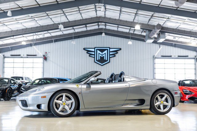 Used 2003 Ferrari 360 Spider