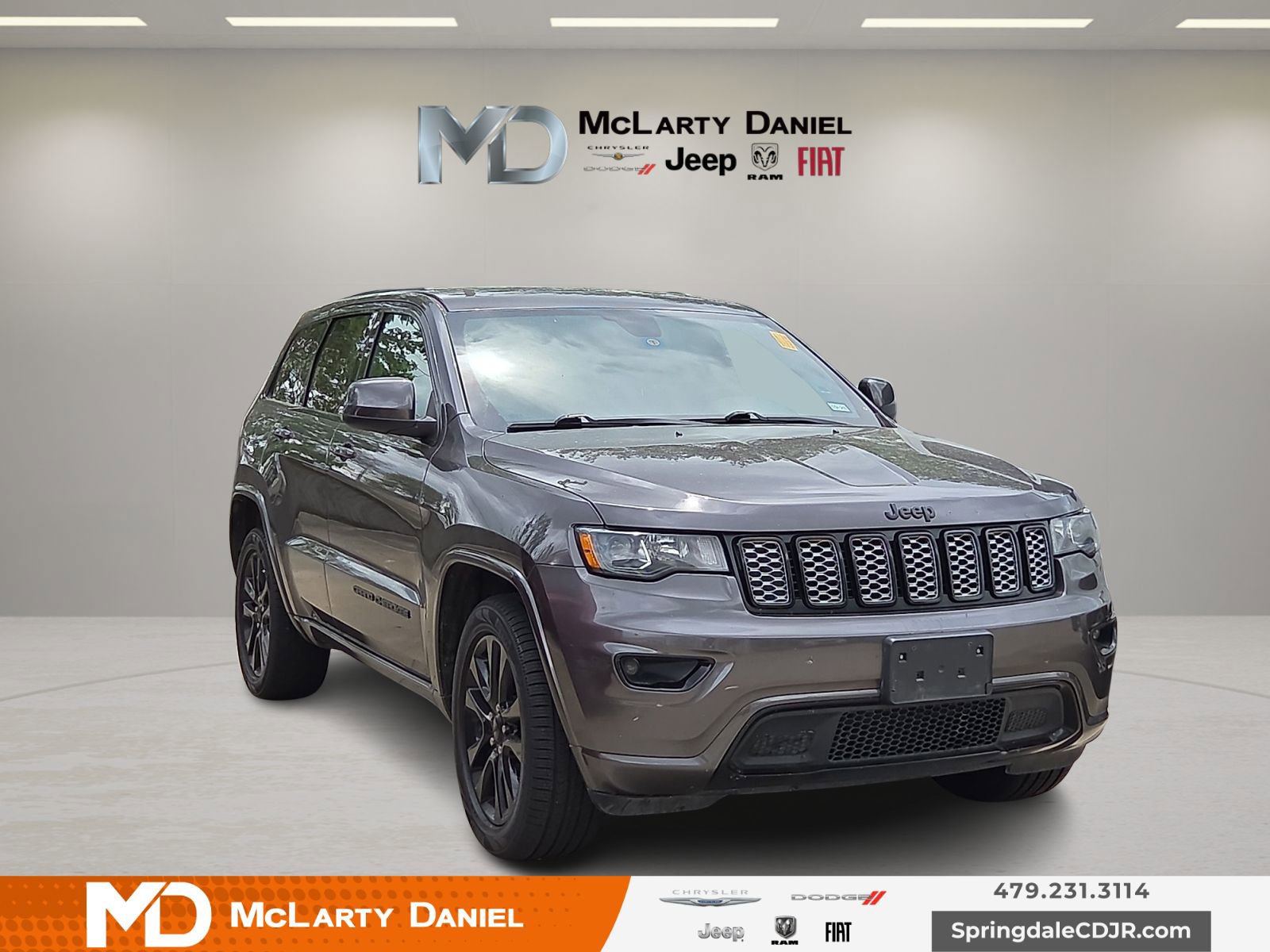 Used 2018 Jeep Grand Cherokee Altitude