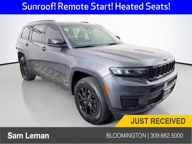 Used 2024 Jeep Grand Cherokee L Altitude