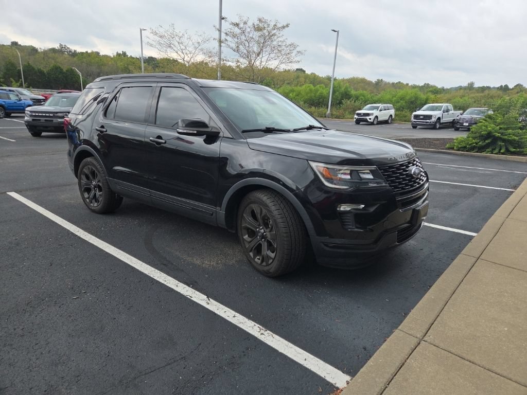 Used 2019 Ford Explorer Sport w/ Equipment Group 401A