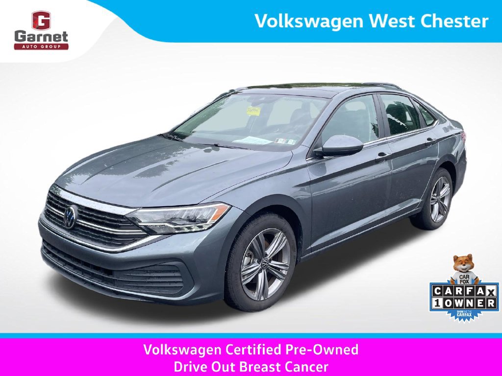 Certified 2024 Volkswagen Jetta SE w/ Panoramic Sunroof Package