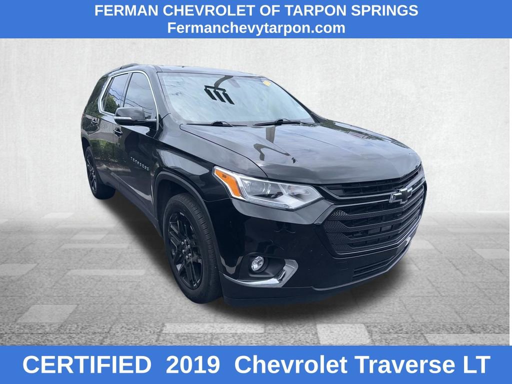 Used 2019 Chevrolet Traverse LT w/ LPO, Blackout Package