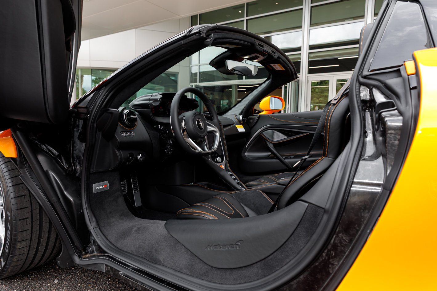 New 2027 McLaren 750S Spider photo 48