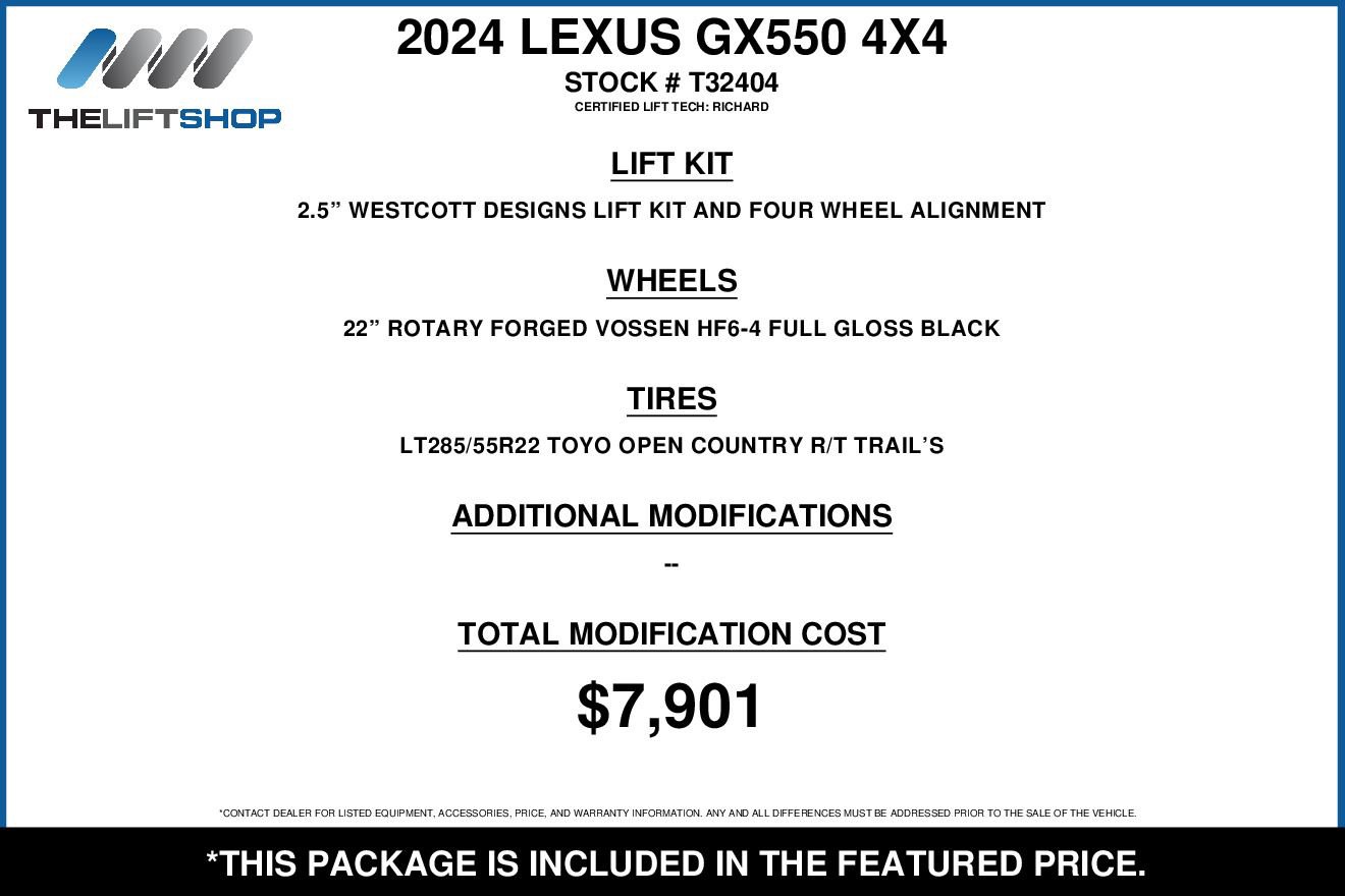 2024 Lexus GX 550