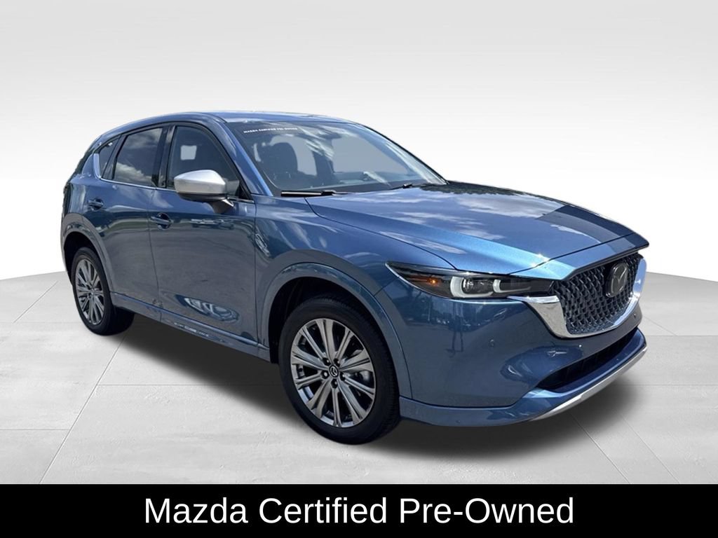 Used 2024 MAZDA CX-5 Signature