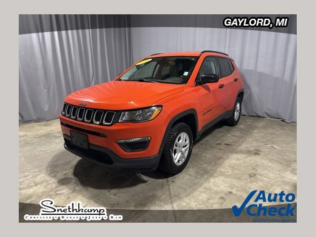 Used 2018 Jeep Compass Sport w/ Cold Weather Group