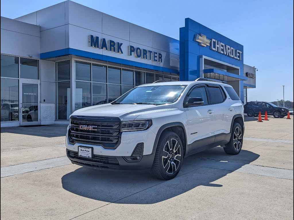 Used 2021 GMC Acadia SLT w/ Elevation Edition