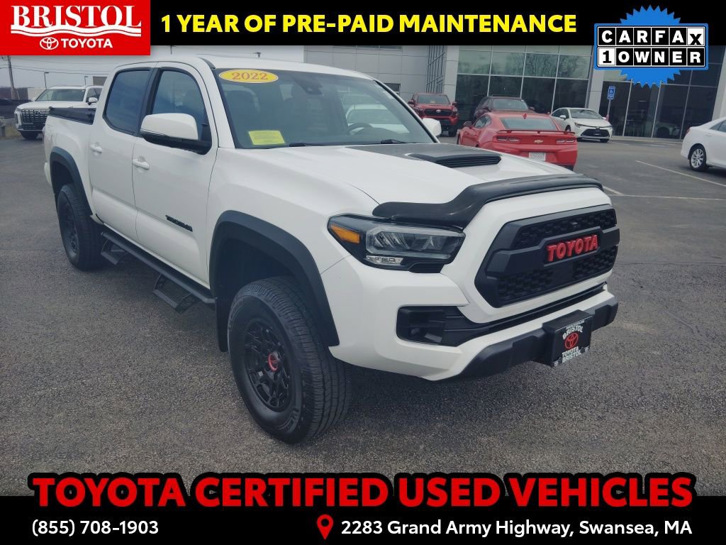 Certified 2022 Toyota Tacoma TRD Pro