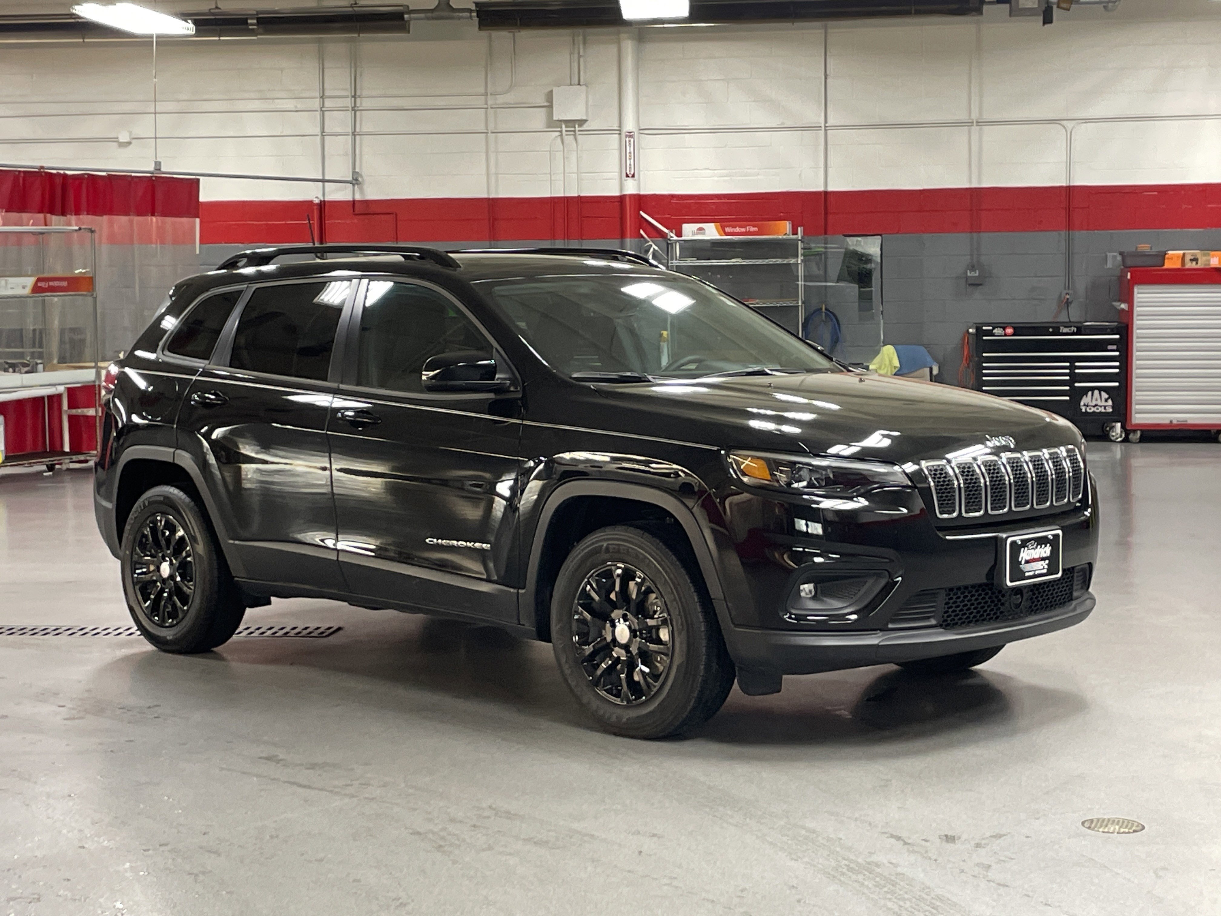 2022 Jeep Cherokee Latitude Lux