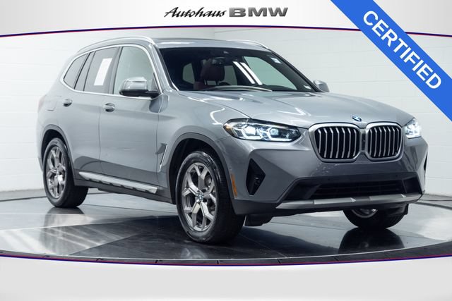 Certified 2023 BMW X3 xDrive30i w/ Premium Package
