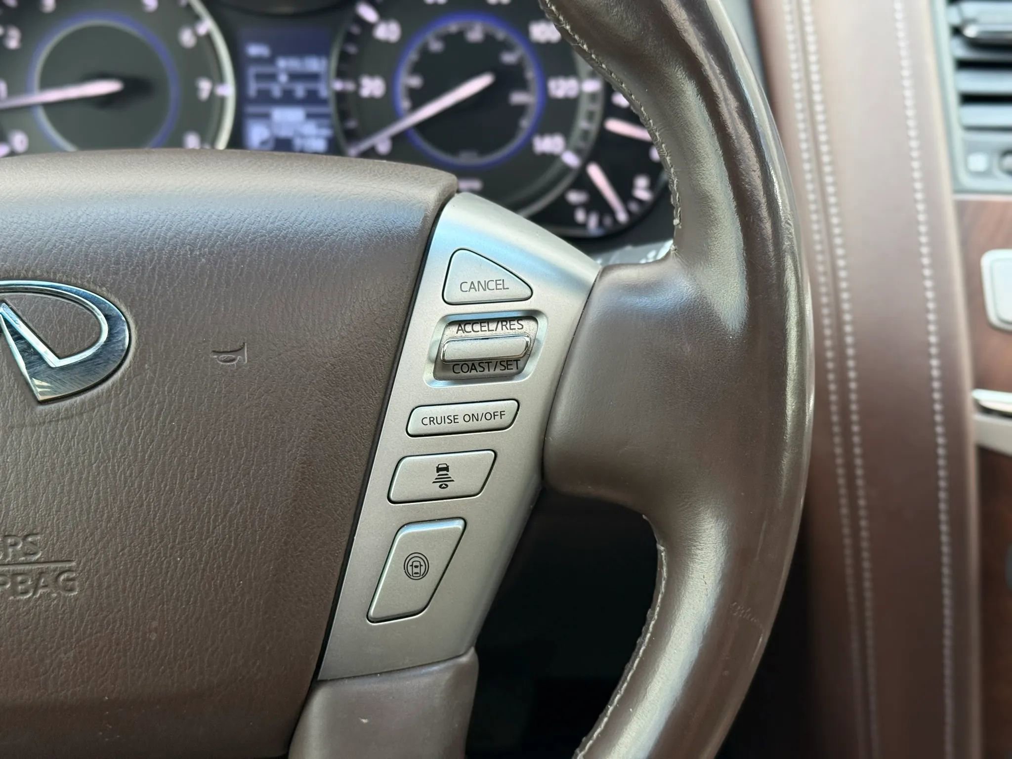 2016 INFINITI Qx80 Limited