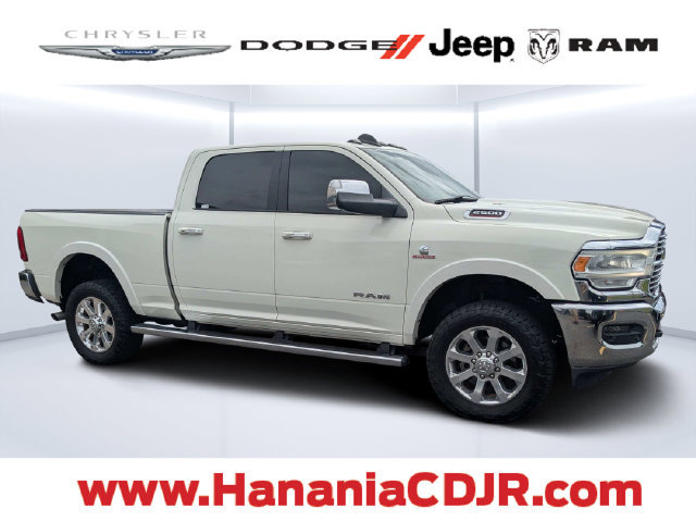 Certified 2019 RAM 2500 Laramie