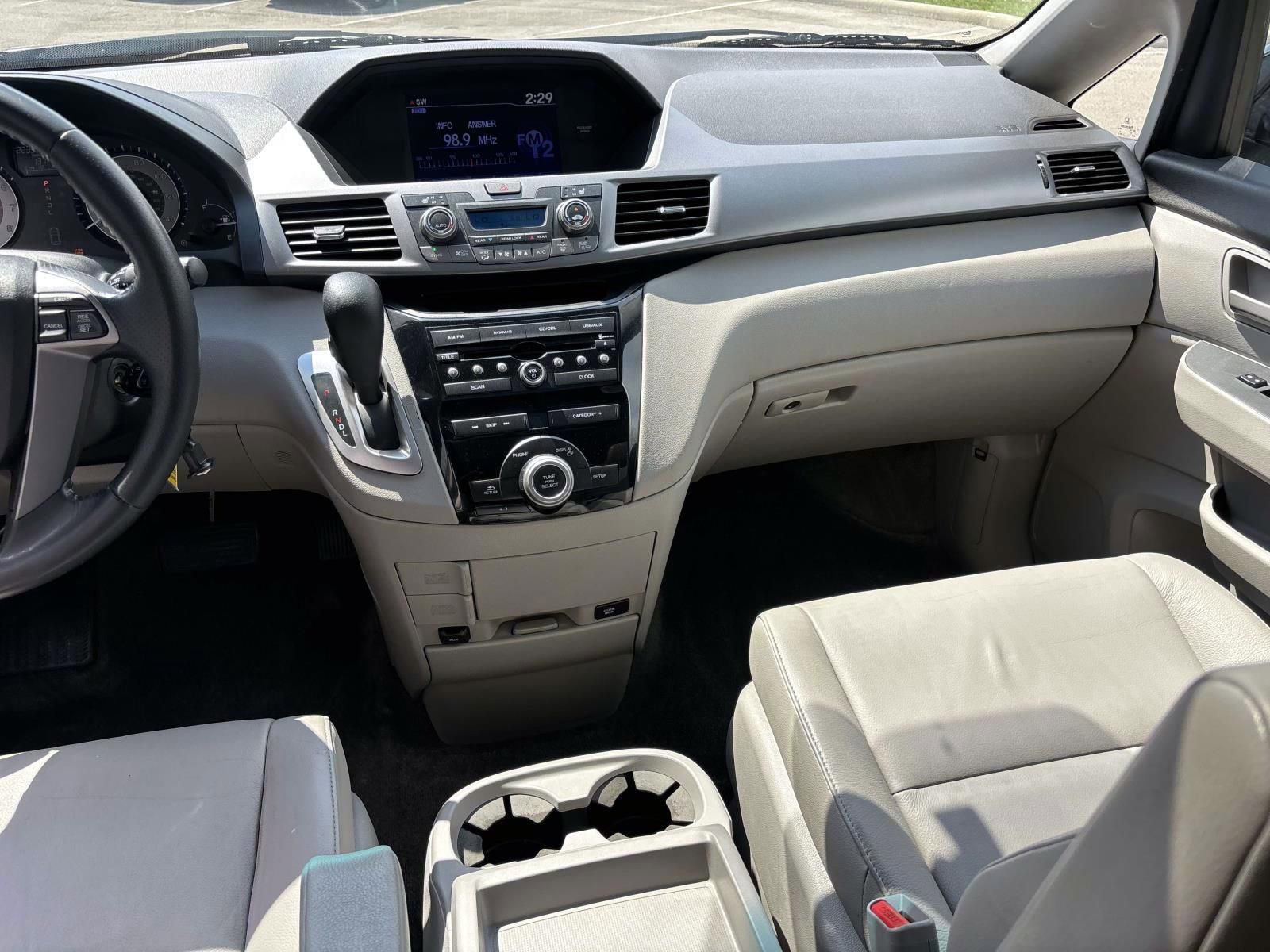 2011 Honda Odyssey EX-L