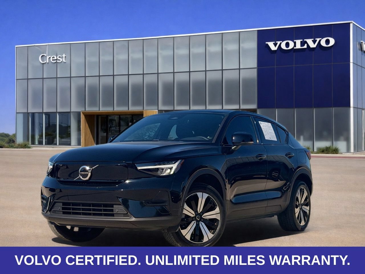 Certified 2023 Volvo C40 Recharge Core