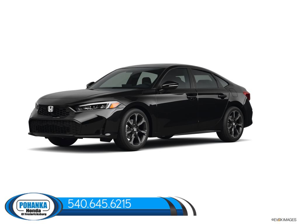 New 2026 Honda Civic Sport