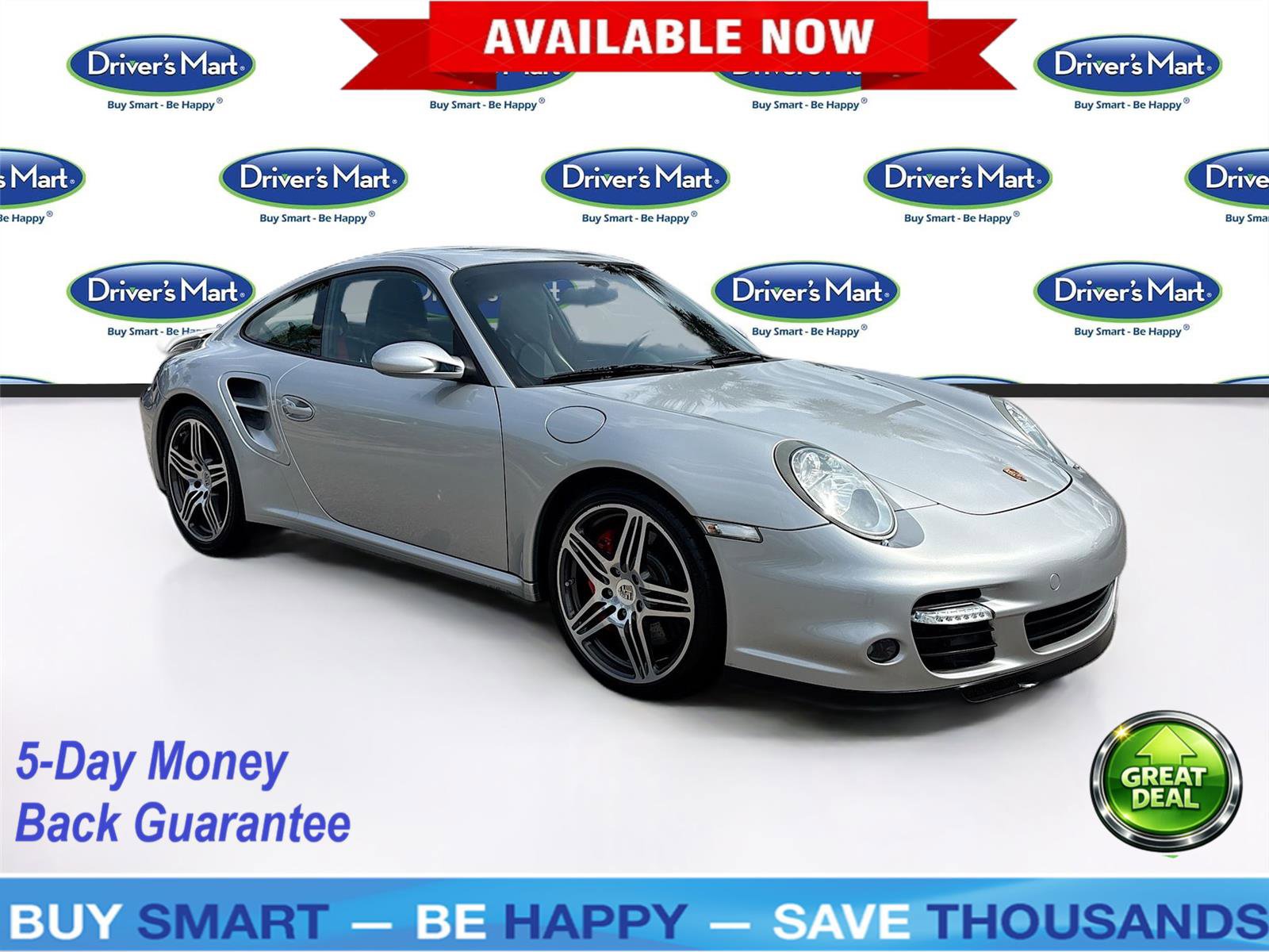 Used 2007 Porsche 911 Turbo