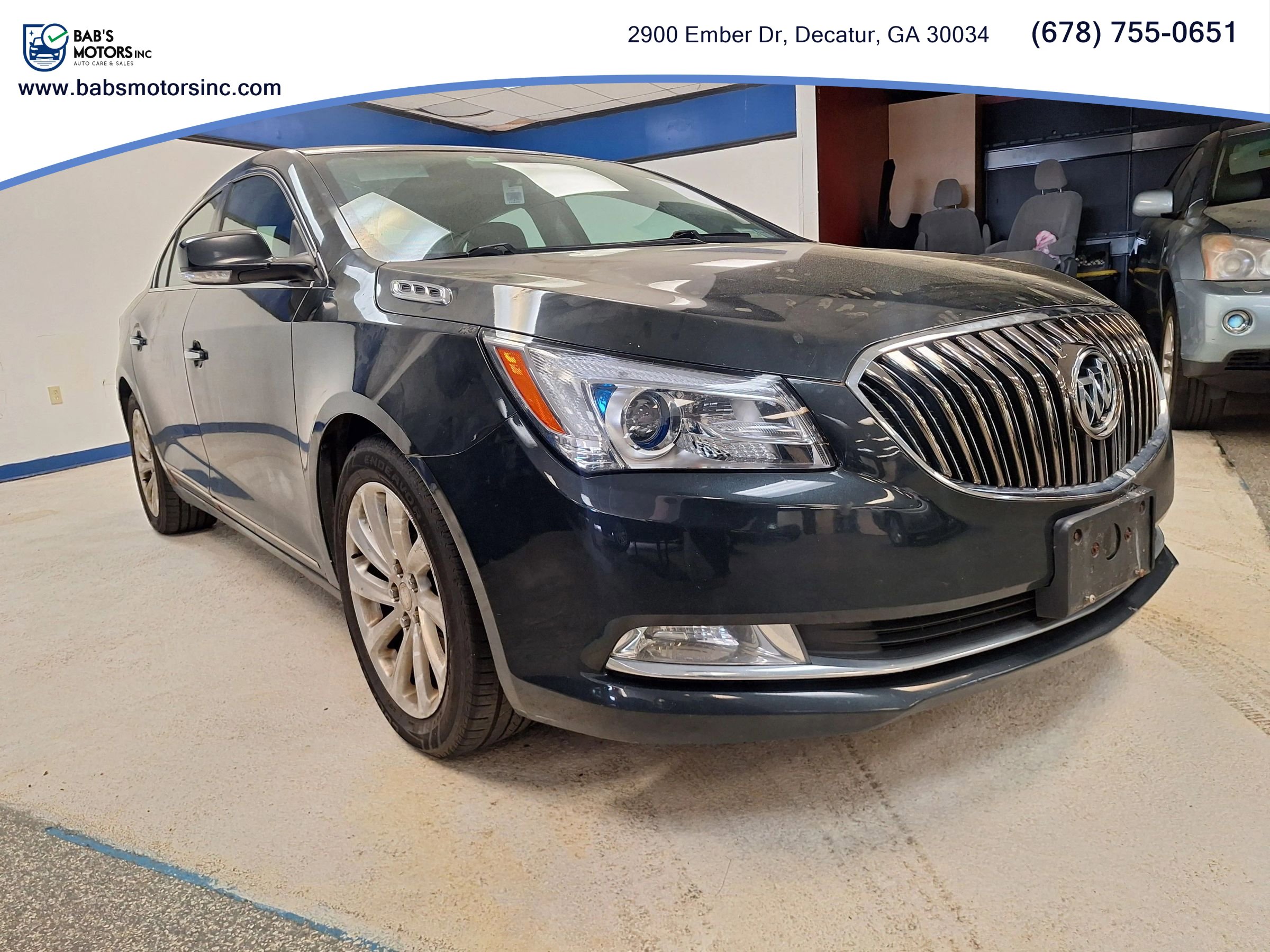 2015 Buick LaCrosse Leather