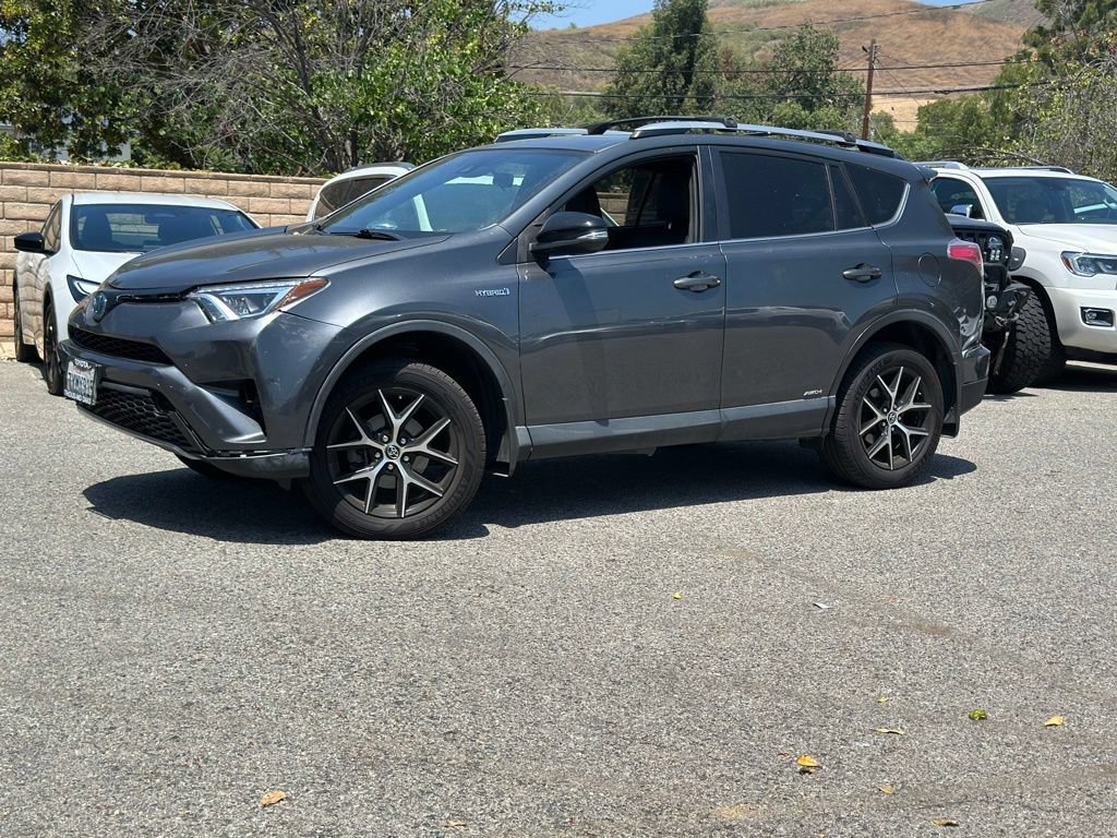 Certified 2017 Toyota RAV4 SE
