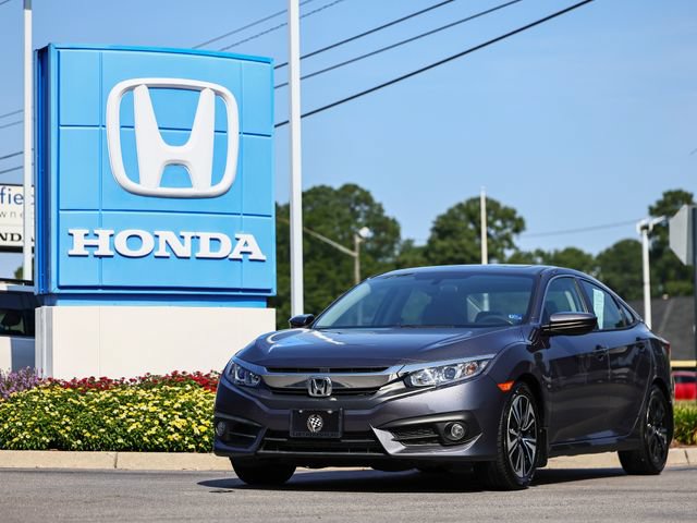 Used 2017 Honda Civic EX-T