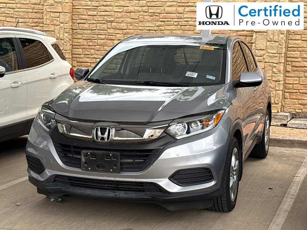 Certified 2021 Honda HR-V LX