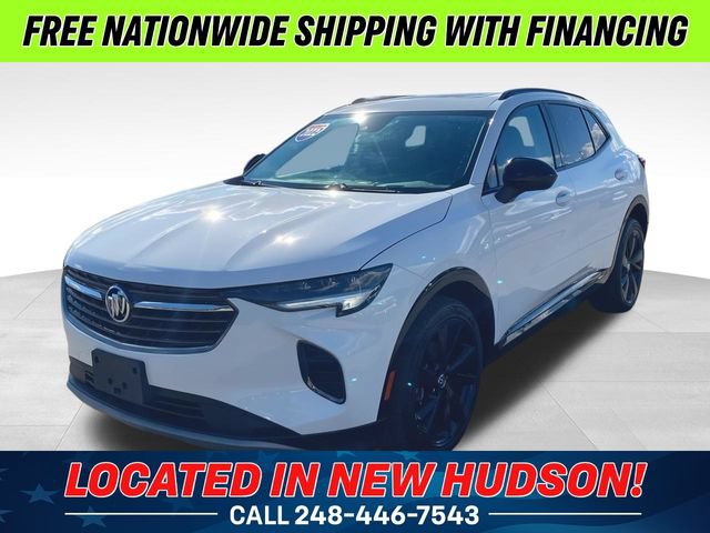 Used 2022 Buick Envision Essence w/ Sport Touring Package