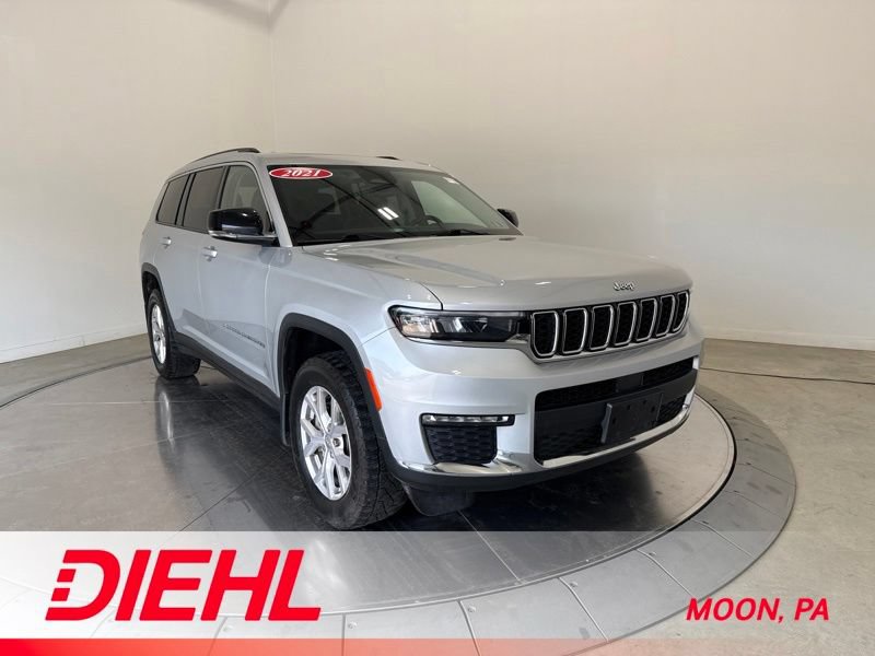 Used 2021 Jeep Grand Cherokee L Limited