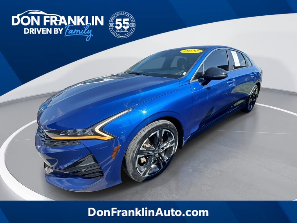 Used 2021 Kia K5 GT-Line