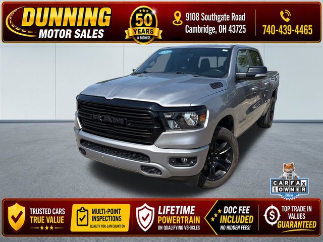 Used 2021 RAM 1500 Big Horn