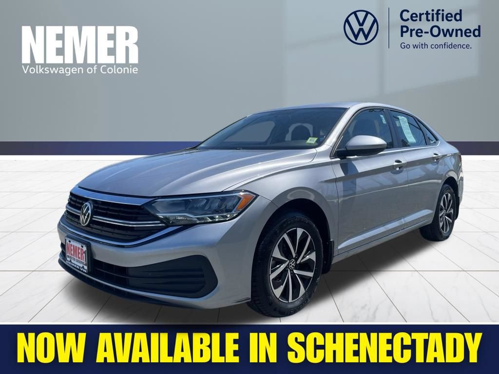 Certified 2022 Volkswagen Jetta S