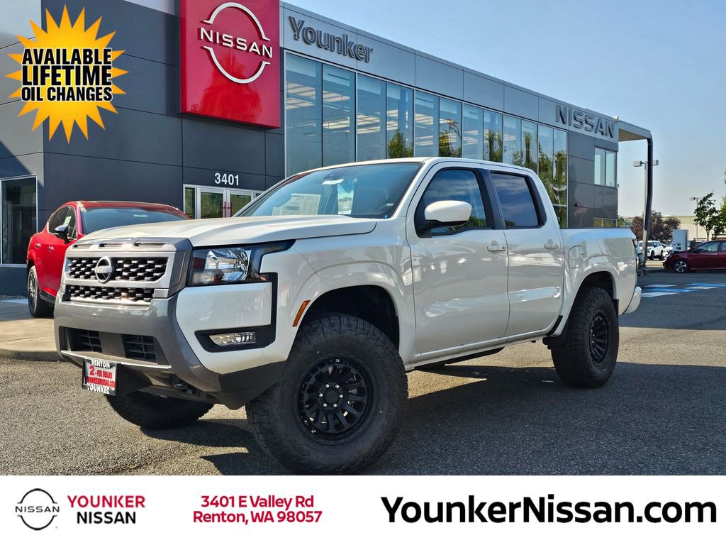 New 2025 Nissan Frontier SV w/ SV Convenience Package