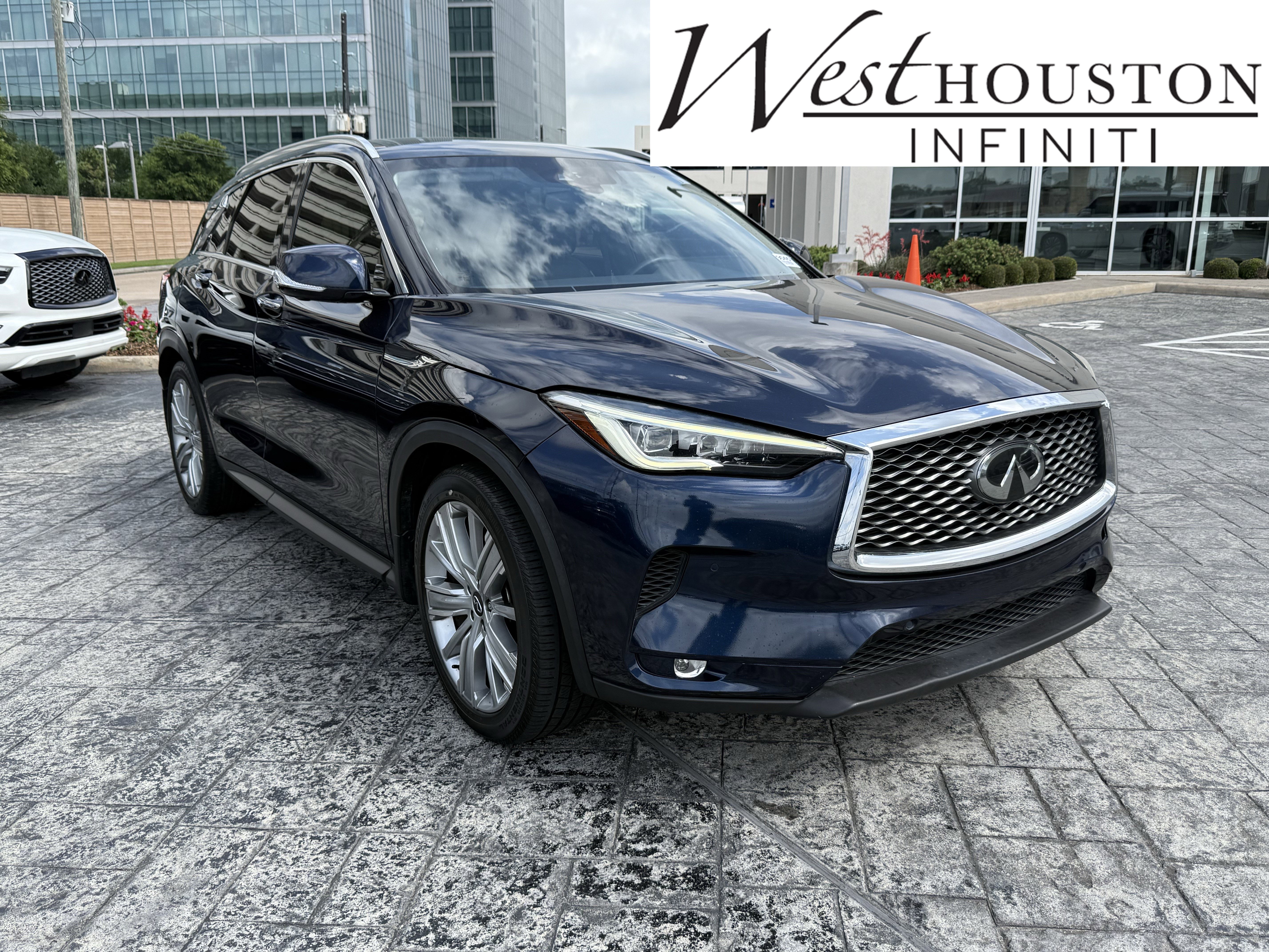 Used 2021 INFINITI QX50 Sensory