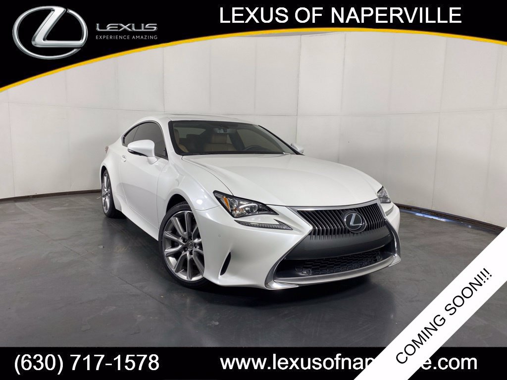 Used 2015 Lexus RC 350 w/ Luxury Package