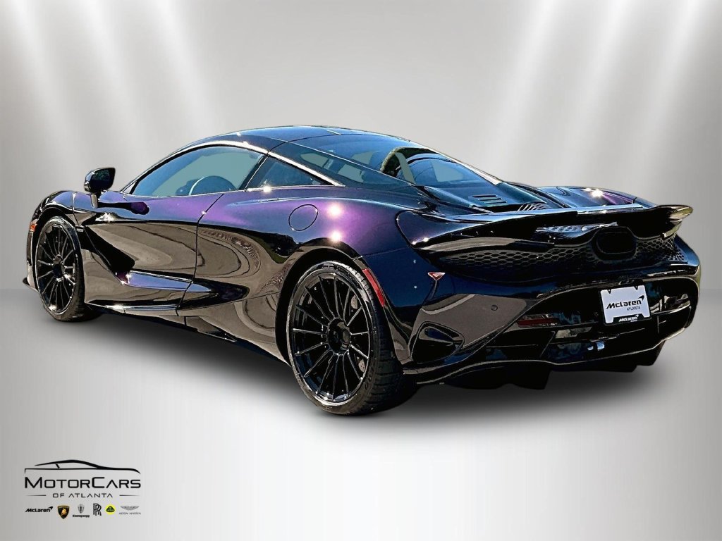 New 2027 McLaren 750S 3