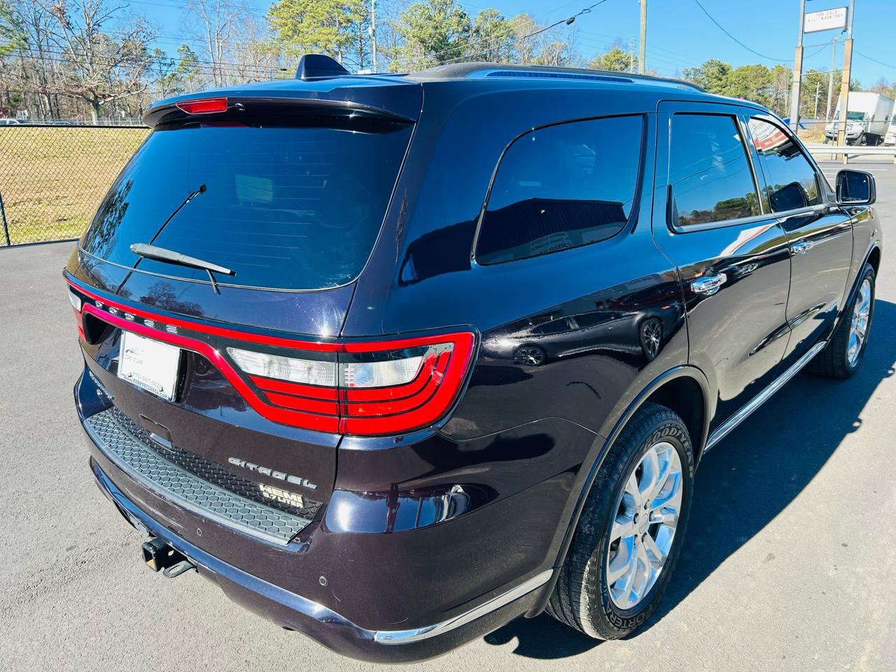 2018 Dodge Durango Citadel