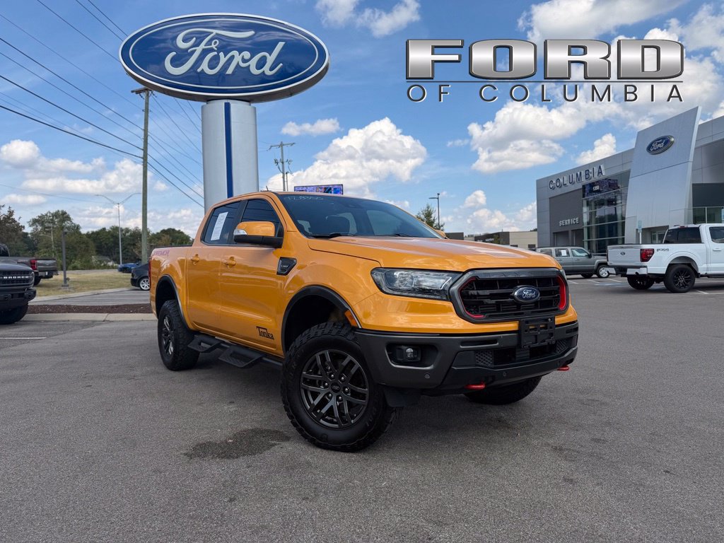 Used 2021 Ford Ranger Lariat w/ Tremor Off-Road Package