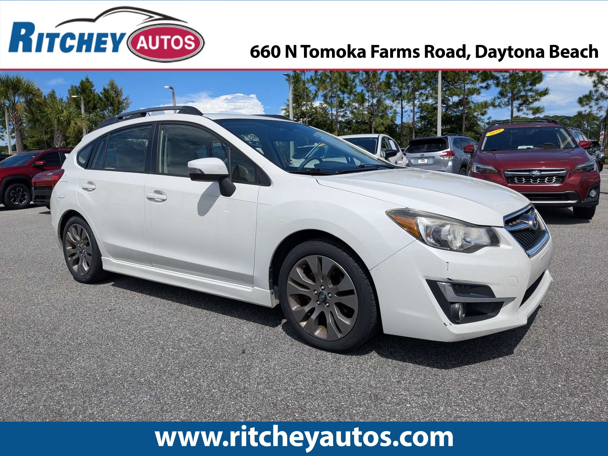 Used 2015 Subaru Impreza 2.0i Sport Premium w/ Popular Package #1