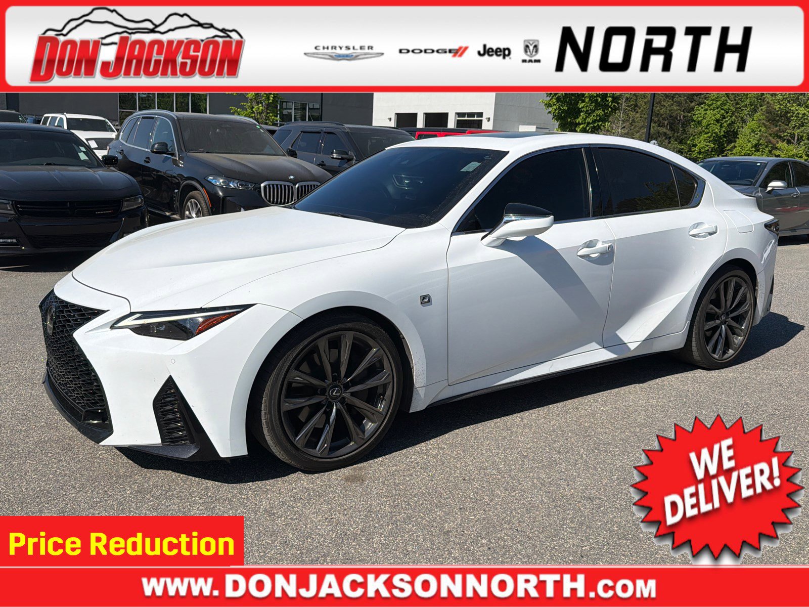 2023 Lexus IS 350 F Sport