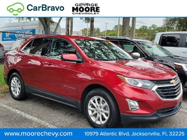 Certified 2020 Chevrolet Equinox LT