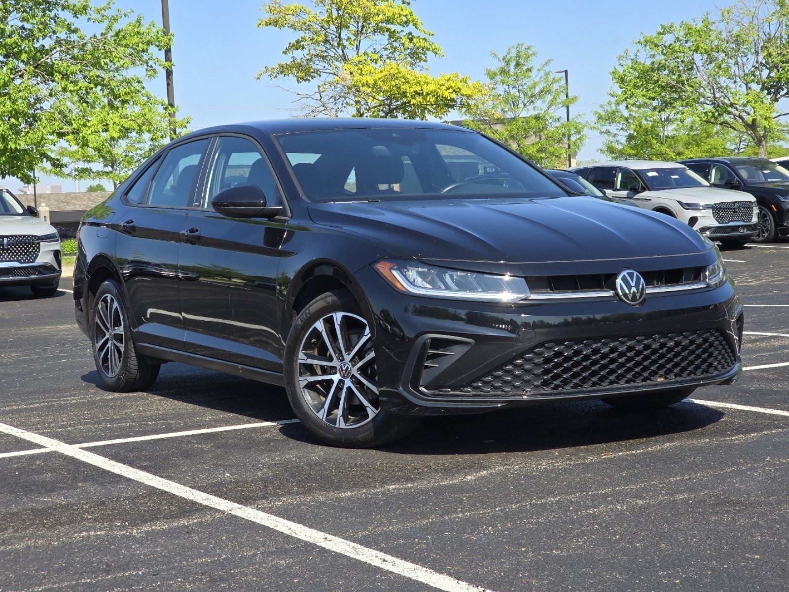 2025 Volkswagen Jetta Sport