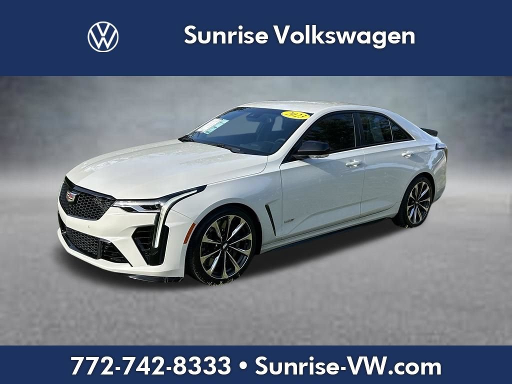 Used 2023 Cadillac CT4 V Blackwing