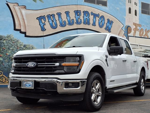 Certified 2024 Ford F150 XLT w/ Mobile Office Package