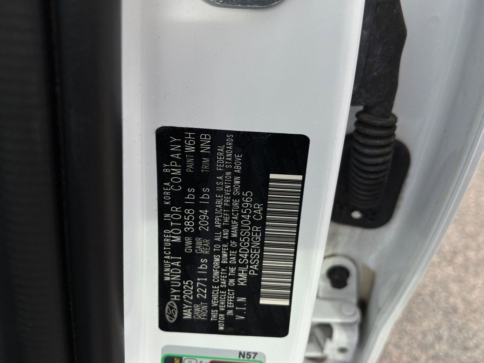 2025 Hyundai Elantra SEL